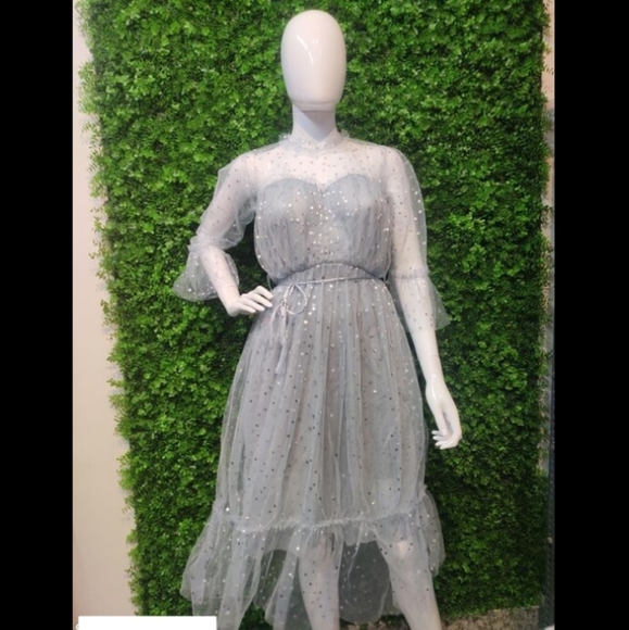 Dresses | Korean Net Dress | Poshmark